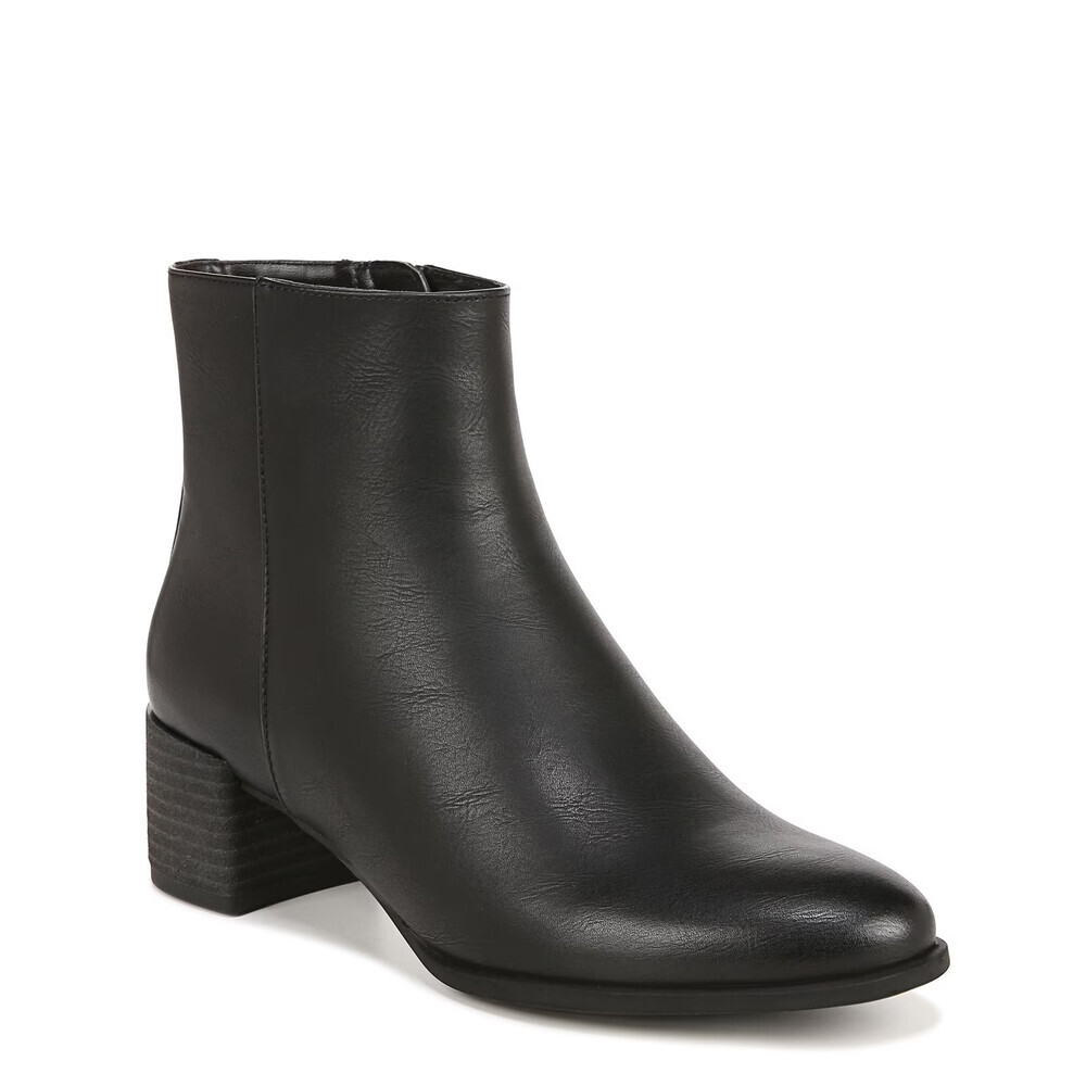 Soul Naturalizer Rosa Boots Women's US 10 Black Memory Foam Dress Bootie LION838